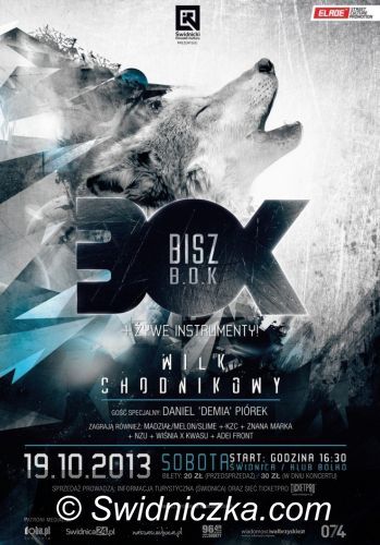 Świdnica: Bisz / B.O.K i afterparty już w przyszłym tygodniu
