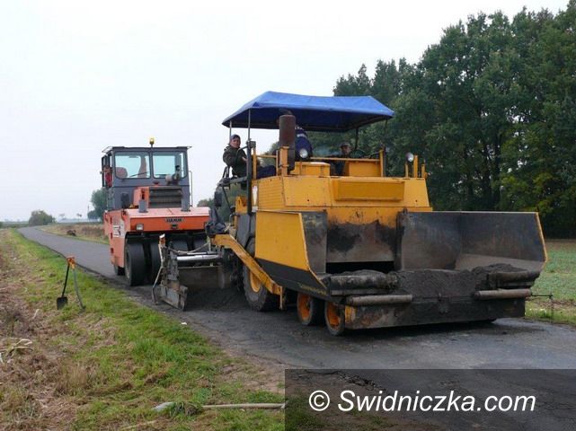 Modlęcin: Kolejna droga powiatowa w remoncie