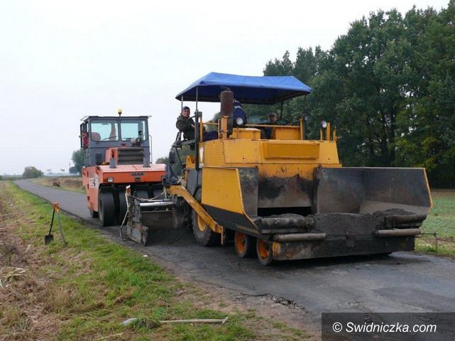 Modlęcin: Kolejna droga powiatowa w remoncie