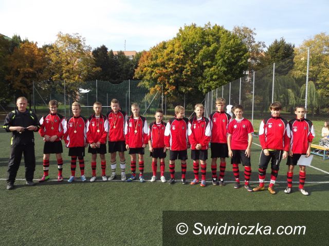 Świdnica: Piłkarski turniej gimnazjalistów