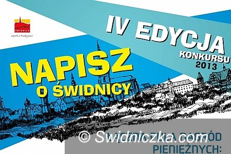 Świdnica: Napisz o Świdnicy i wygraj nagrodę