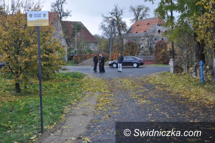 Gmina Żarów: Nowe drogi na wsiach