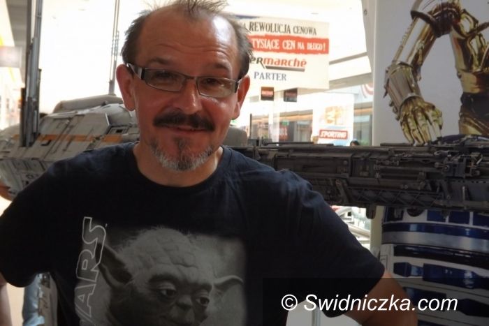 Wałbrzych: Wywiad z twórcami wystawy „Star Wars”