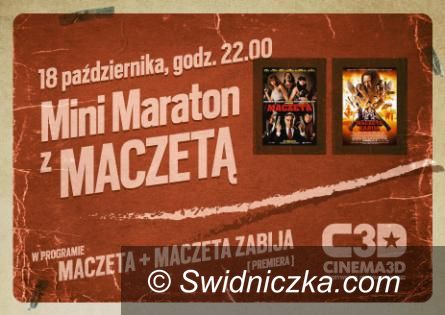 Świdnica: Mini Maraton Filmowy z Maczetą [KONKURS]