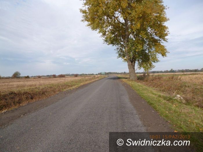 Modlęcin: Przebudowa drogi powiatowej nr 2920 D od Modlęcina do krajowej piątki