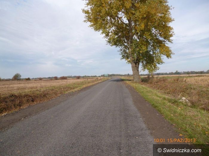 Modlęcin: Przebudowa drogi powiatowej nr 2920 D od Modlęcina do krajowej piątki