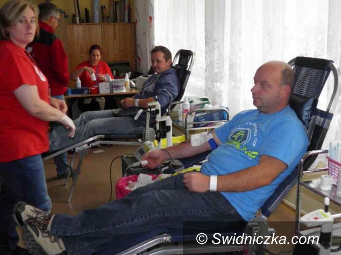 Żarów: Podsumowanie żarowskiej zbiórki krwi