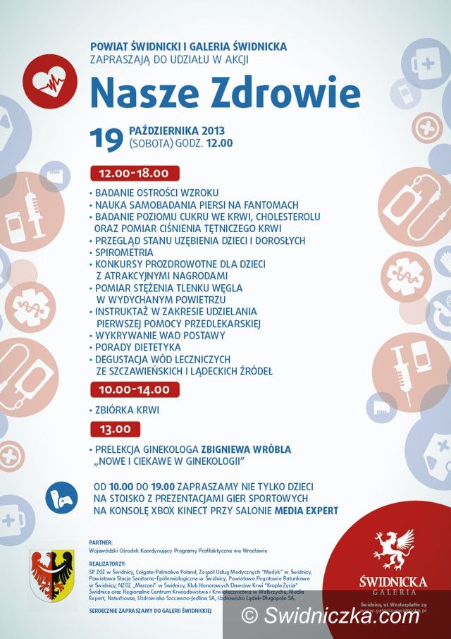 Świdnica: "Nasze Zdrowie" w Galerii Świdnickiej