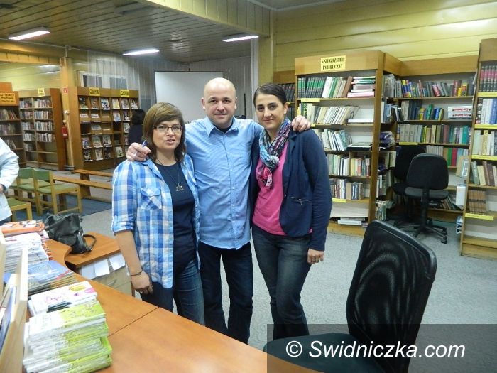 Świdnica: Magiczne spotkanie gimnazjalistów z "Zaruskiego"