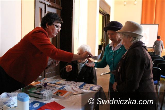 Świebodzice: Jesienne spotkania ze zdrowiem