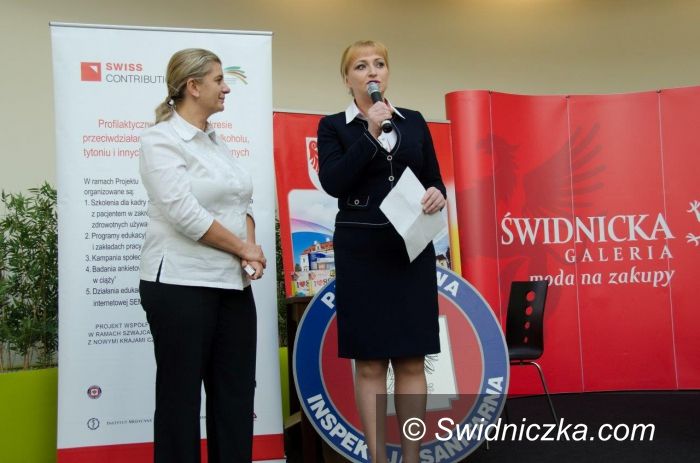 Świdnica: Powiatowa akcja „Nasze zdrowie”