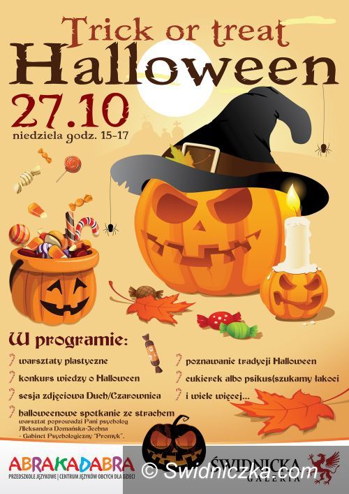 Świdnica: Halloween z Abrakadabrą