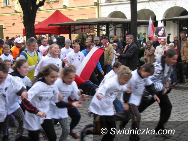 Świdnica: VI Świdnicki Bieg Niepodległości tuż, tuż...
