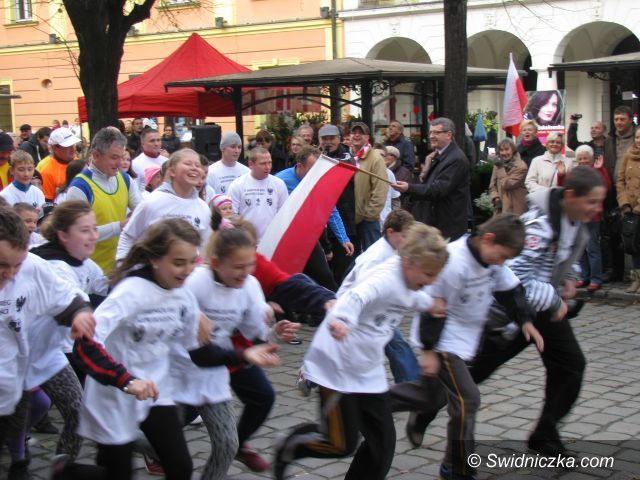 Świdnica: VI Świdnicki Bieg Niepodległości tuż, tuż...