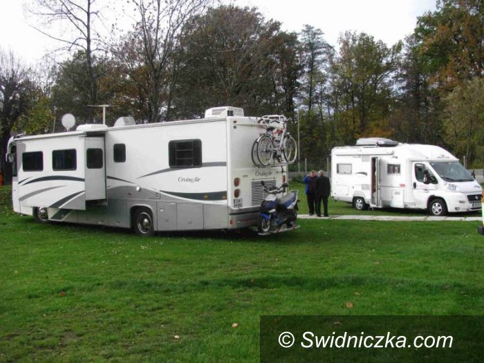 Świdnica: Jubileusz 30–lecia Turystki Caravaningowej na Dolnym Śląsku