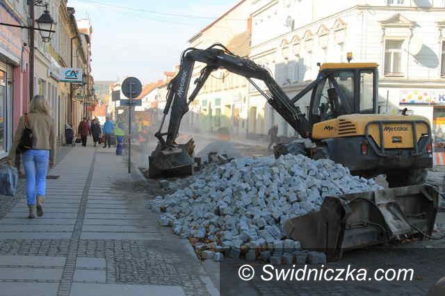 Świebodzice: Rewitalizacja wchodzi w końcową fazę