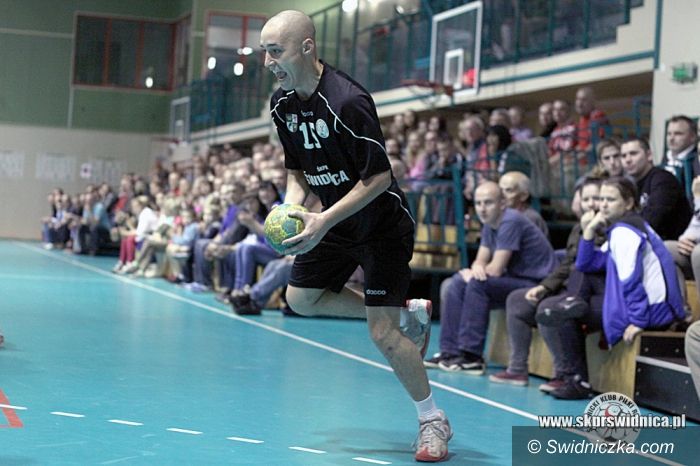 I-liga szczypiornistów: Uratowali remis w końcówce spotkania