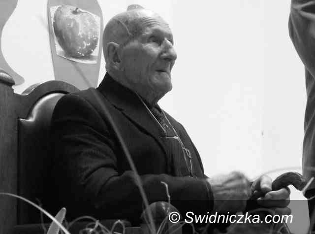 Świebodzice: Odszedł wiekowy świebodziczanin
