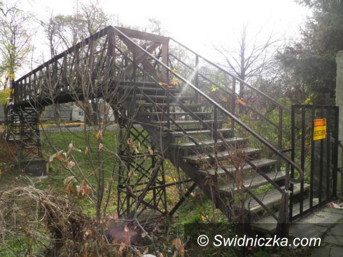 Żarów: Zabezpieczyli przejście