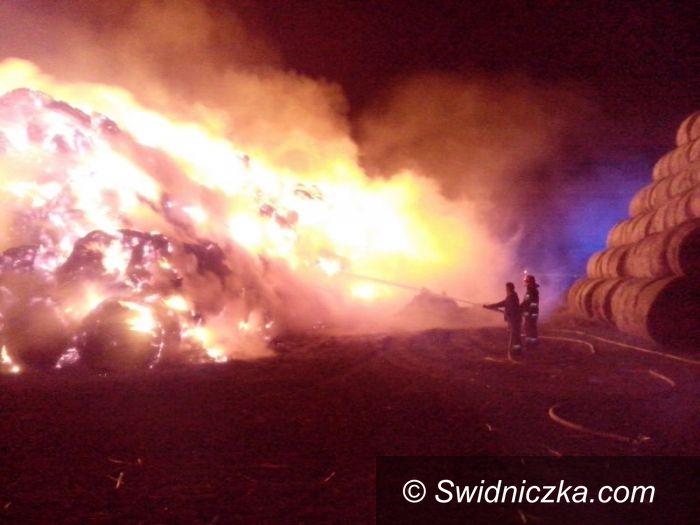 Mokrzeszów: Pożar w Mokrzeszowie