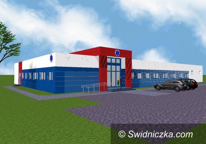 Świdnica: Stan prac nad koncepcją dotyczącą nowej siedziby pogotowia ratunkowego