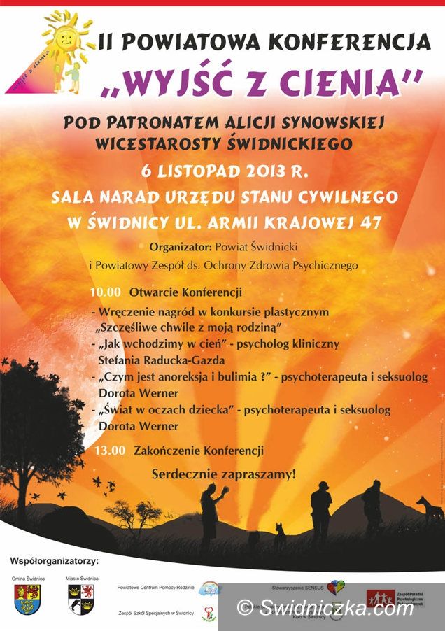 Świdnica: II Powiatowa Konferencja „Wyjść z Cienia”
