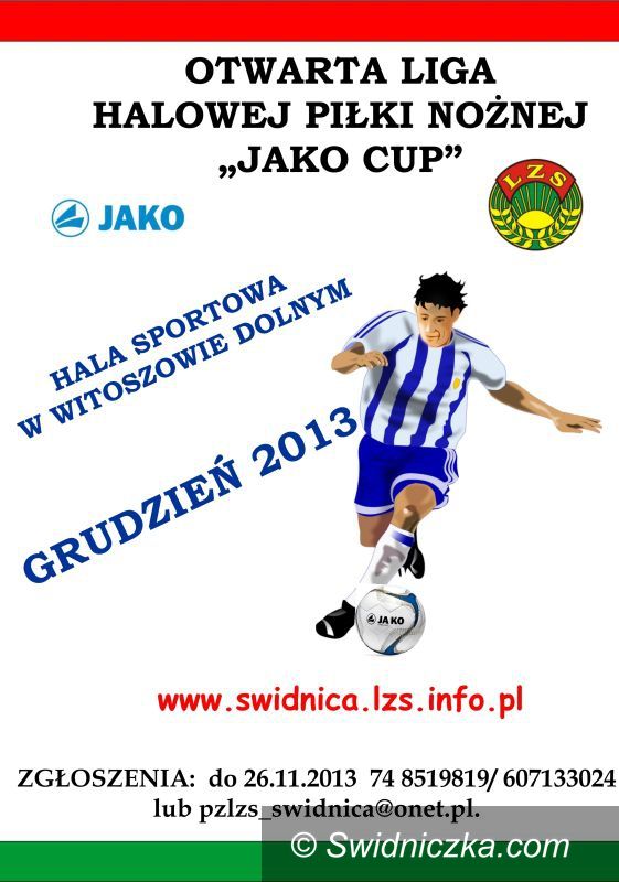Region: Zapisy do Otwartej Ligi Halowej