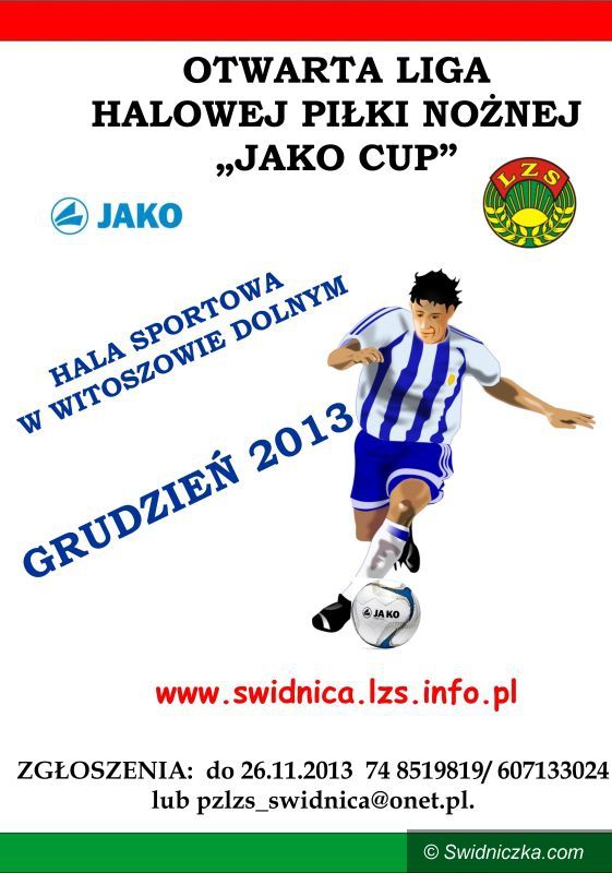 Region: Zapisy do Otwartej Ligi Halowej