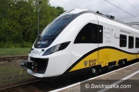 Świdnica: Koleją ze Świdnicy do Wrocławia za piątkę