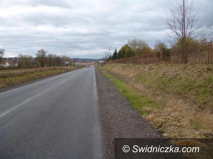 Świdnica: Przebudowa ulicy Kochanowskiego w Świdnicy