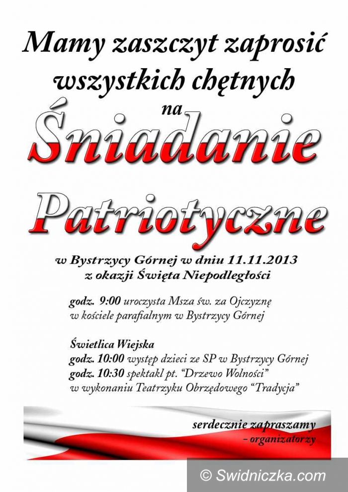 Gmina Świdnica: Dzień Niepodległości w gminie Świdnica