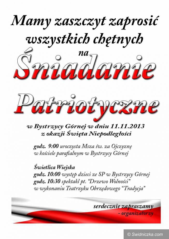 Gmina Świdnica: Dzień Niepodległości w gminie Świdnica