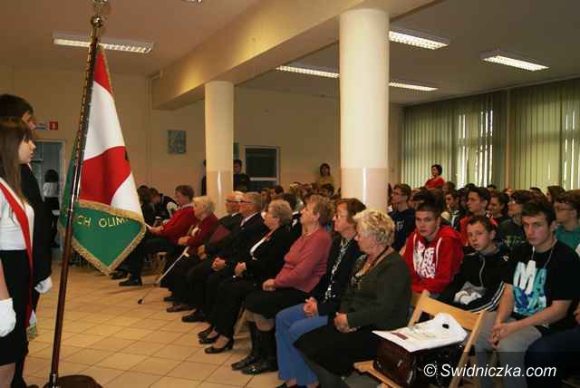 Świdnica: Narodowe Święto Niepodległości w Gimnazjum nr 2