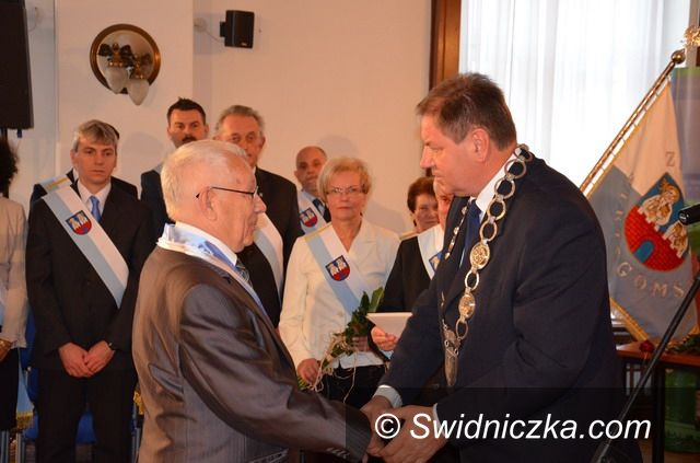 Strzegom: Jerzy Orabczuk "Honorowym Obywatelem Strzegomia"
