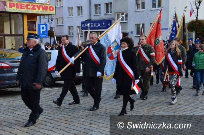 Strzegom: "Ojczyznę kocha się nie dlatego, że wielka, ale dlatego że własna"