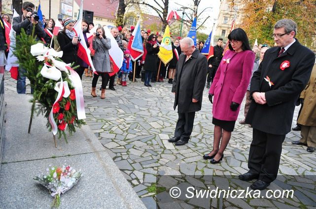powiat świdnicki: Święto Niepodległości w Powiecie