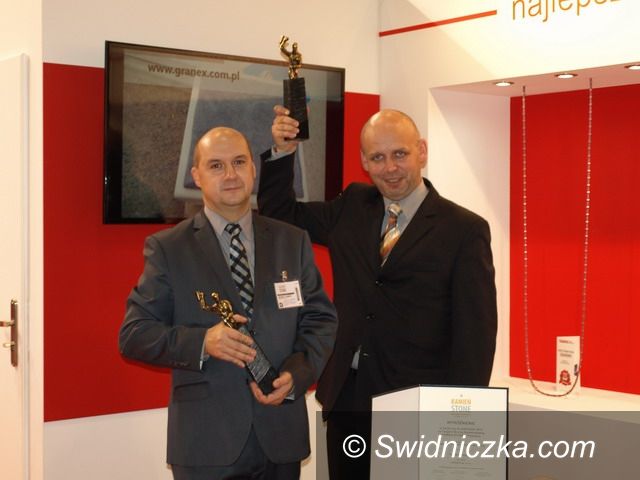 Poznań: Sukces strzegomskich firm kamieniarskich na targach KAMIEŃ–STONE 2013 w Poznaniu