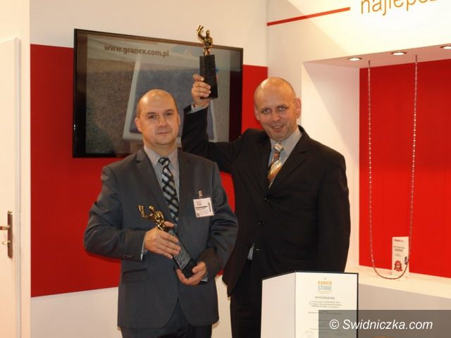 Poznań: Sukces strzegomskich firm kamieniarskich na targach KAMIEŃ–STONE 2013 w Poznaniu