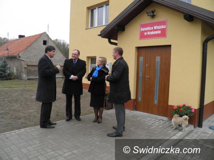 Kruków: Krukowianie doczekali się nowej świetlicy