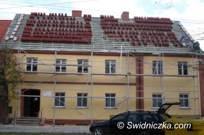 Jugowa: Świetlica z nowym dachem