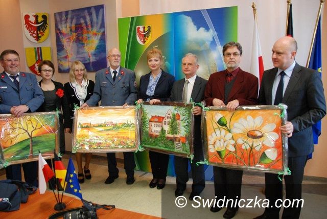 Świdnica: Kawalerowie maltańscy ponownie z wizytą w powiecie świdnickim