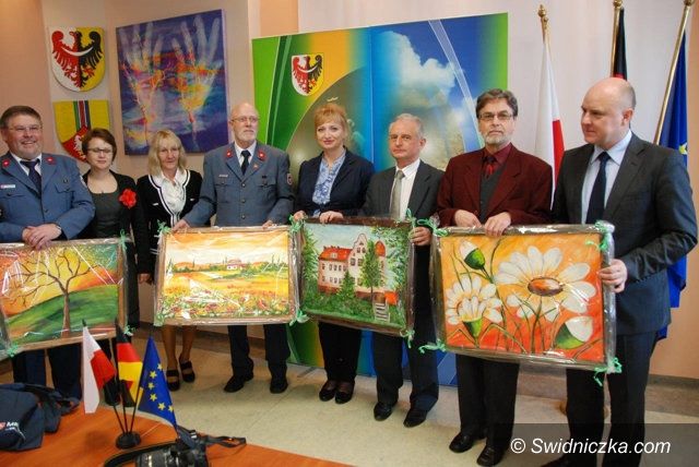 Świdnica: Kawalerowie maltańscy ponownie z wizytą w powiecie świdnickim