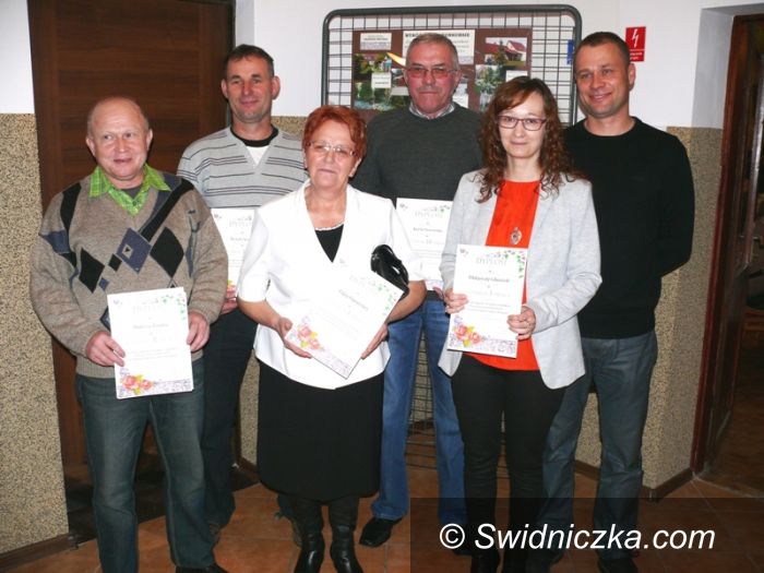 Tomkowice: Nagrodzono najładniejsze zagrody i ogródki