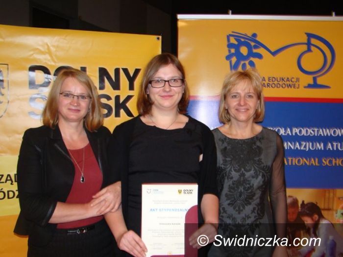 Świdnica: Stypendium dla Oli Karwali z II LO