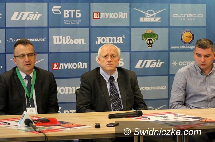 Wałbrzych: Europejska koszykówka w Wałbrzychu!
