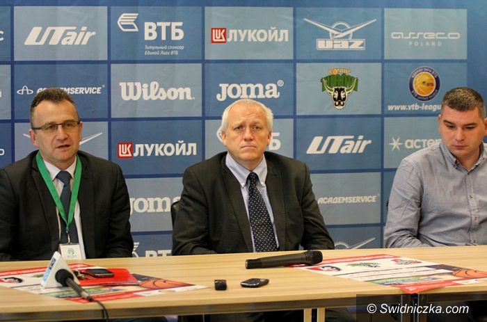 Wałbrzych: Europejska koszykówka w Wałbrzychu!