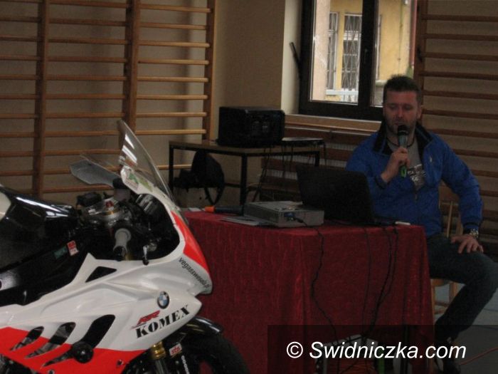 Świdnica: Spotkanie z żużlowcem