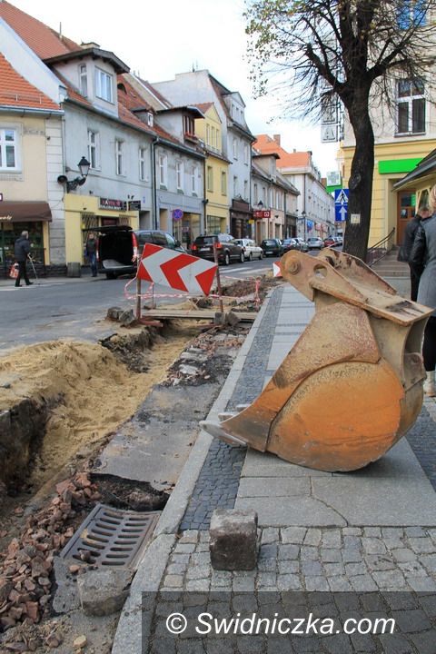 Świebodzice: Przyszedł czas na Żeromskiego