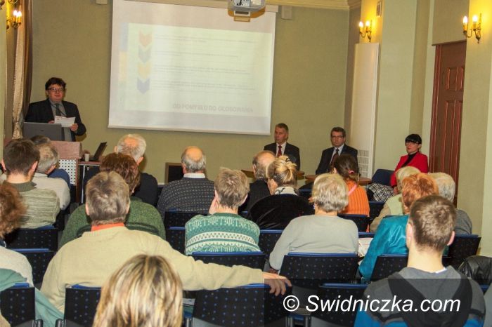 Świdnica: Moja Świdnica. Mój budżet – rozpoczęły się spotkania z mieszkańcami