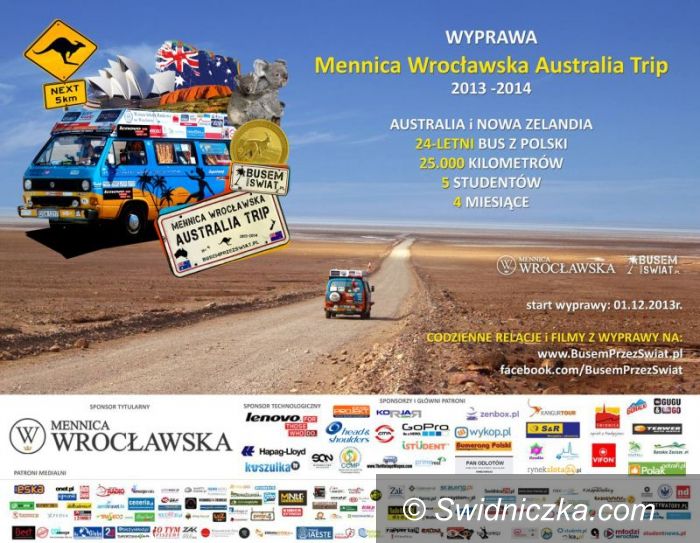 Świdnica/Świat: „Busem Przez Świat” – kierunek Australia